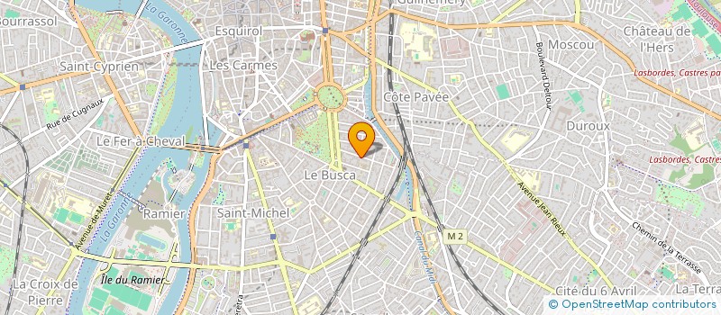 localisation de l'entreprise LEMON à TOULOUSE