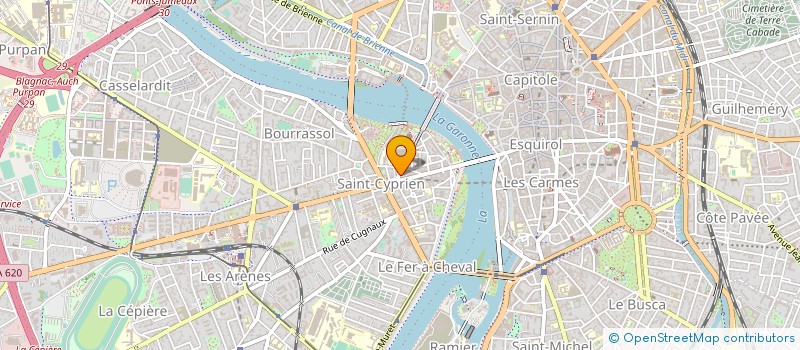 localisation de l'entreprise LEMON à TOULOUSE