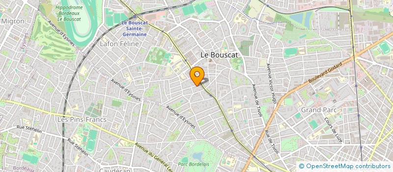 localisation de l'entreprise LEMON CONSULTING  BORDEAUX