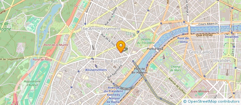 localisation de l'entreprise LEMON GRASS EVENT'S  PARIS