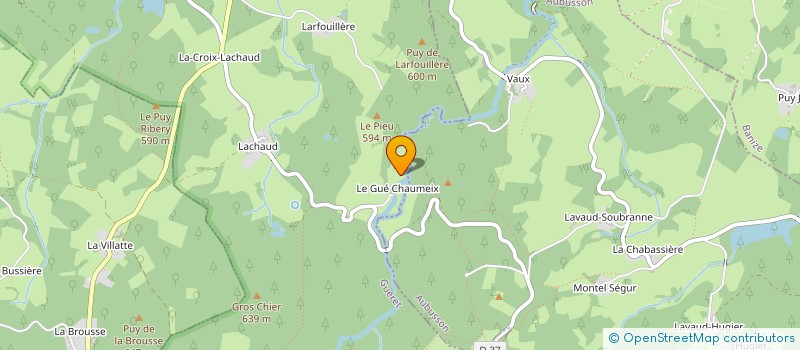 localisation de l'entreprise LEMON OAK 1 à LE MONTEIL AU VICOMTE