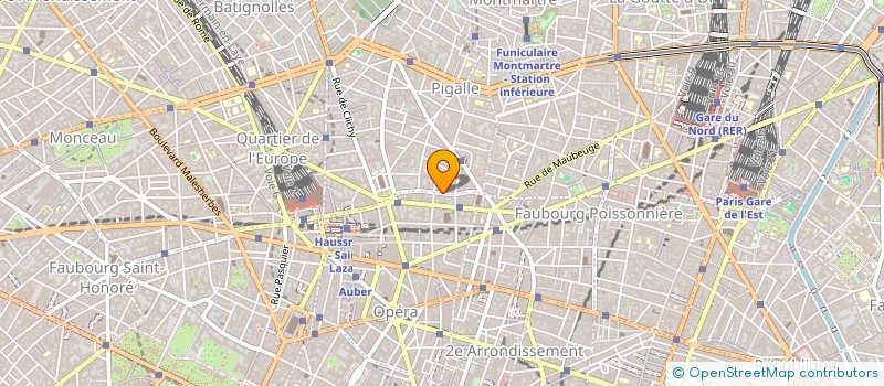 localisation de l'entreprise LEMON PATRIMOINE  PARIS
