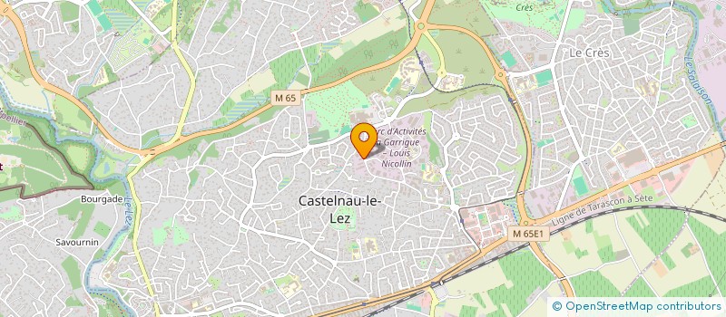 localisation de l'entreprise LEMON TELECOM à CASTELNAU-LE-LEZ