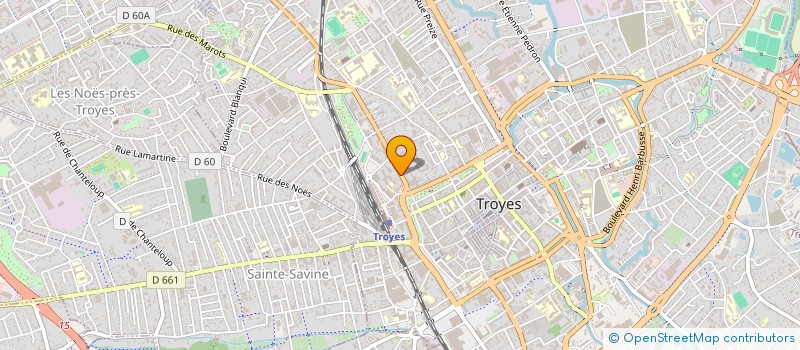 localisation de l'entreprise LEMON10 à TROYES