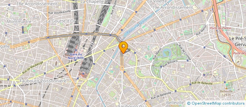 localisation de l'entreprise LEMONAID & CHARITEA à PARIS