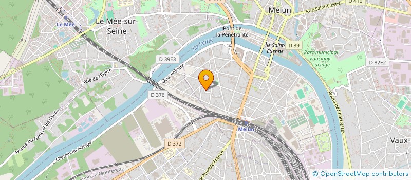 localisation de l'entreprise LEMOND ET CO à MELUN