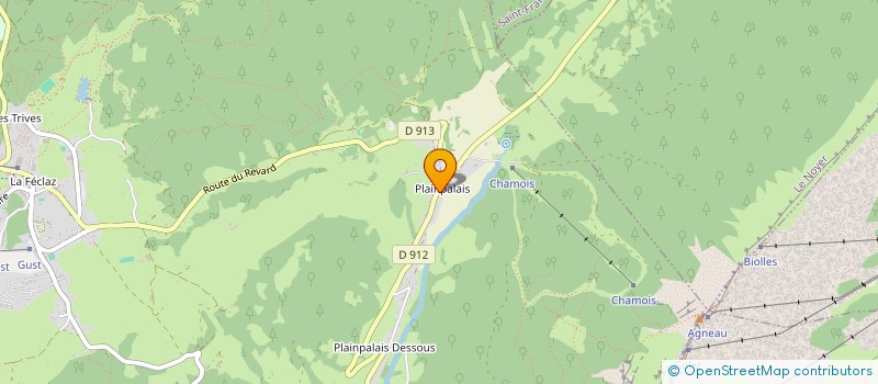 localisation de l'entreprise LEMOND FAMILIA  LES DESERTS