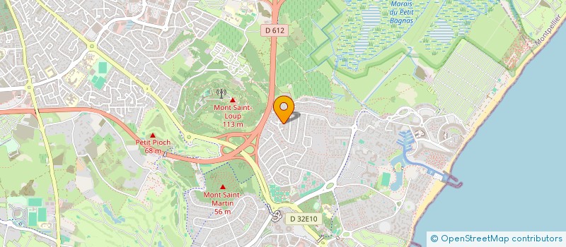 localisation de l'entreprise LEMONIE  AGDE