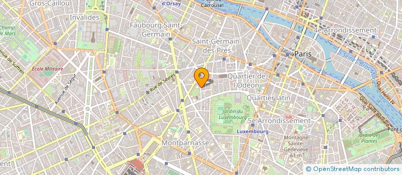 localisation de l'entreprise LEMONLAB  PARIS