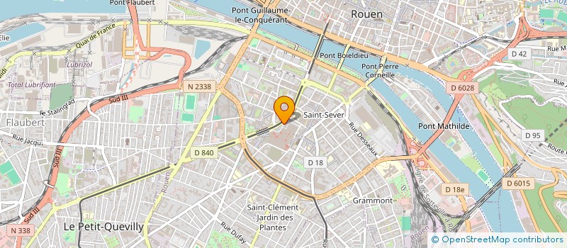 localisation de l'entreprise LEMONNIER CAPITAL à ROUEN