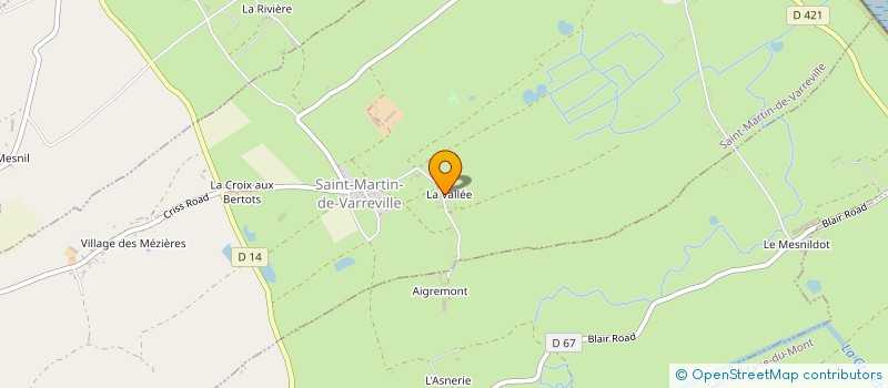 localisation de l'entreprise LEMONNIER-DLUBEK à CARENTAN-LES-MARAIS
