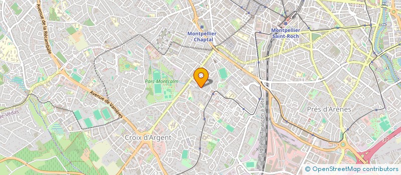 localisation de l'entreprise LEMONNIER INDIVISION à MONTPELLIER