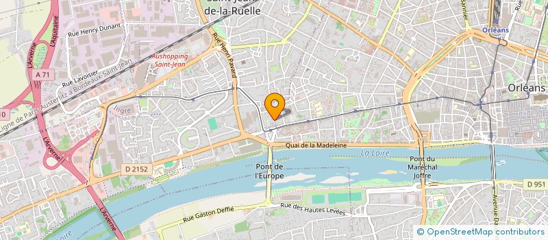 localisation de l'entreprise LEMONSLICE à ORLEANS