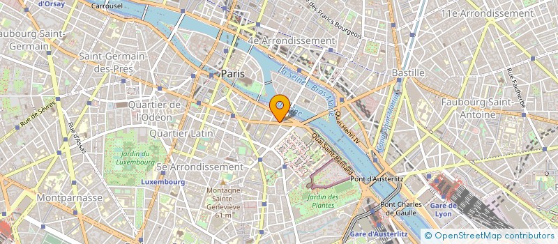 localisation de l'entreprise LEMONT à PARIS