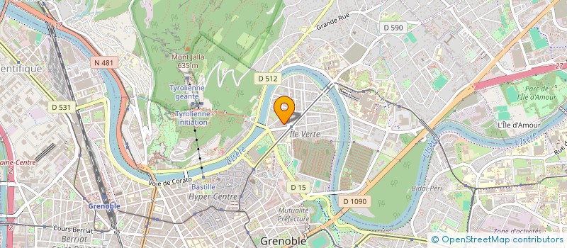 localisation de l'entreprise LEMONTFLEURY à GRENOBLE