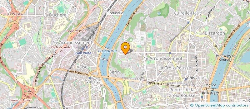 localisation de l'entreprise LEMOSHO  LYON