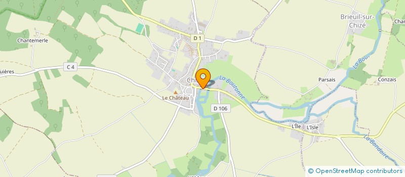 localisation de l'entreprise LEMOULIN INDUSTRIES  CHIZE