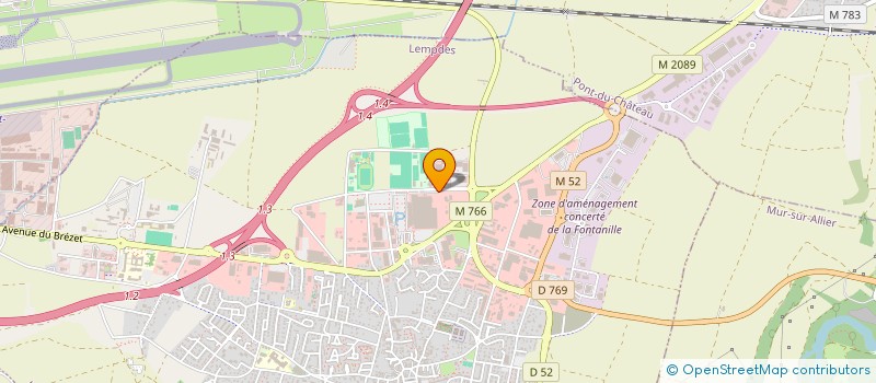 localisation de l'entreprise LEMPDIS à LEMPDES