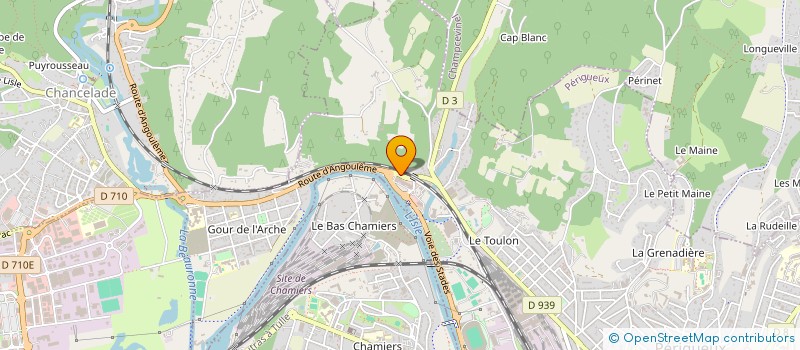 localisation de l'entreprise LEMPEREUR & ASSOCIES IMMOBILIER à PERIGUEUX
