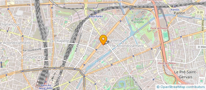 localisation de l'entreprise LEMPICKOM  PARIS