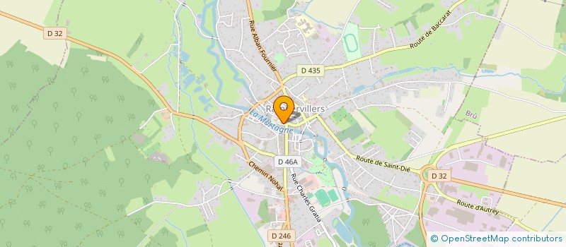 localisation de l'entreprise LEMPIRA  RAMBERVILLERS