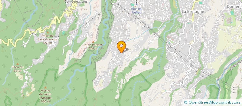 localisation de l'entreprise LEMPIRE AUTOS 974  SAINT-DENIS