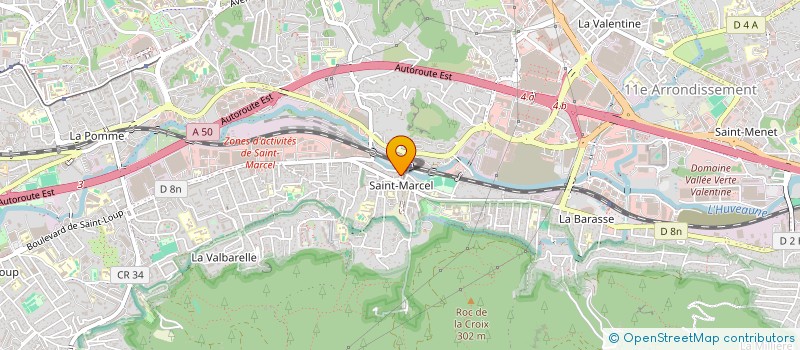 localisation de l'entreprise LEMRABET à MARSEILLE