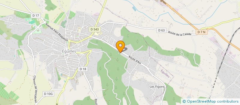 localisation de l'entreprise LEMS MO  LA ROQUE-D'ANTHERON