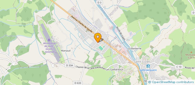 localisation de l'entreprise LEMSO HOLDING à LORP-SENTARAILLE