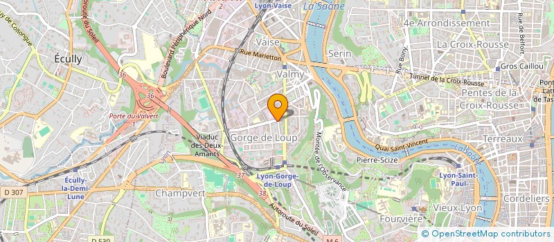 localisation de l'entreprise LEMTRADE à LYON