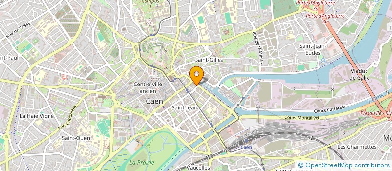 localisation de l'entreprise LEMUET à CAEN