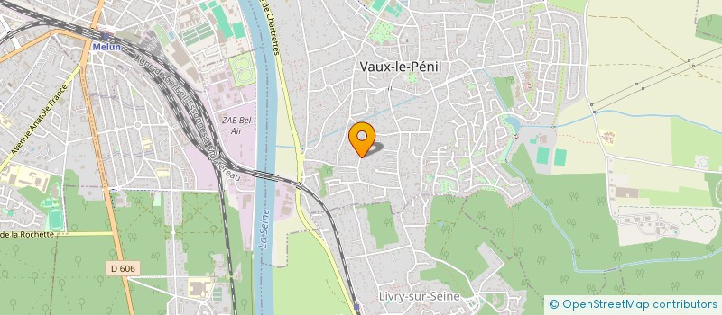 localisation de l'entreprise LEMURIANA à VAUX-LE-PENIL