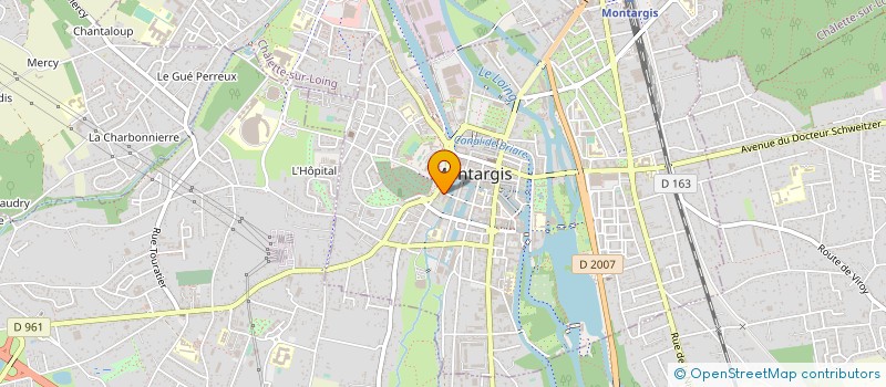 localisation de l'entreprise LEMUUNU KANE  MONTARGIS
