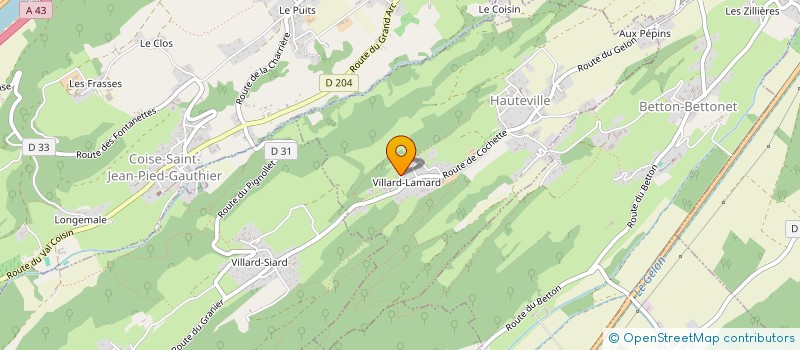 localisation de l'entreprise LEMY  HAUTEVILLE