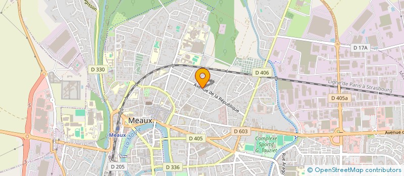 localisation de l'entreprise LEMYS AVOCATS à MEAUX
