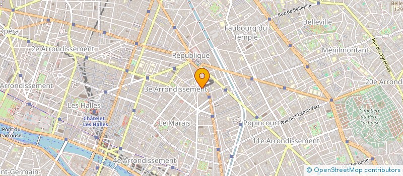localisation de l'entreprise LEN ENTERPRISE à PARIS