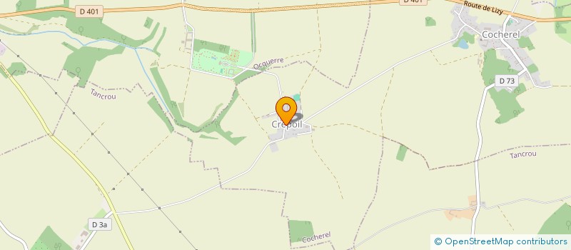 localisation de l'entreprise LEN RENOVATION HABITAT  COCHEREL