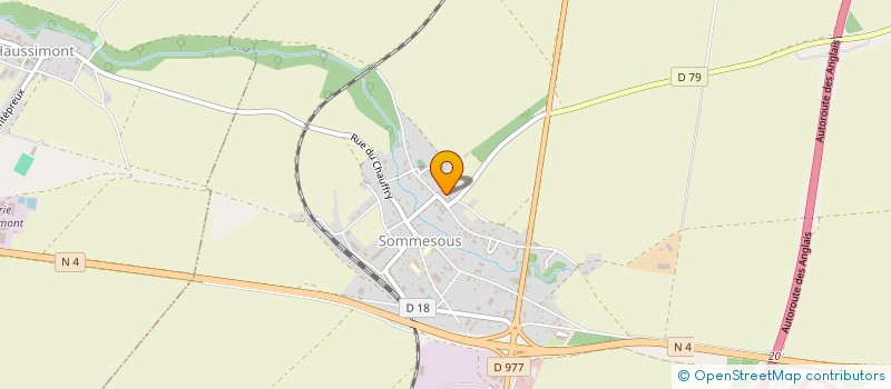 localisation de l'entreprise LEN-SUN  SOMMESOUS