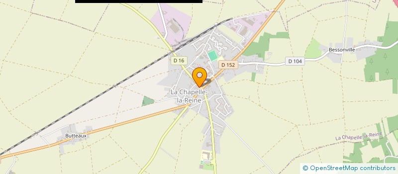 localisation de l'entreprise LENA  LA CHAPELLE-LA-REINE