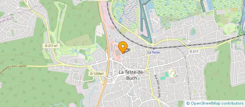 localisation de l'entreprise LENA à LA TESTE-DE-BUCH