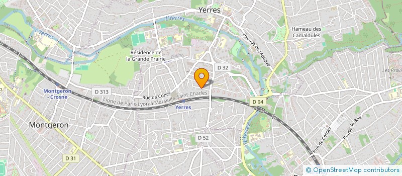 localisation de l'entreprise LENA  YERRES