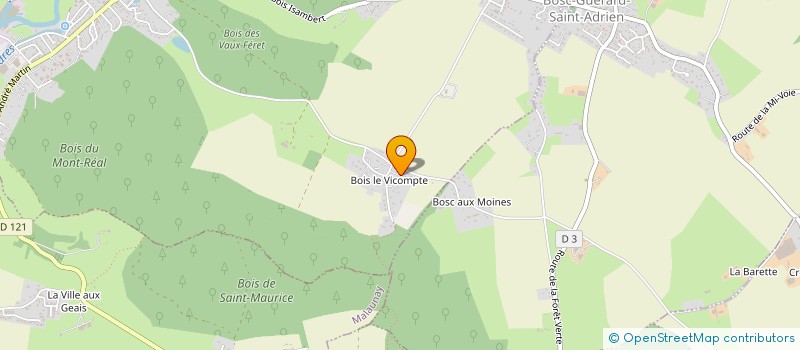 localisation de l'entreprise LENA  MONTVILLE