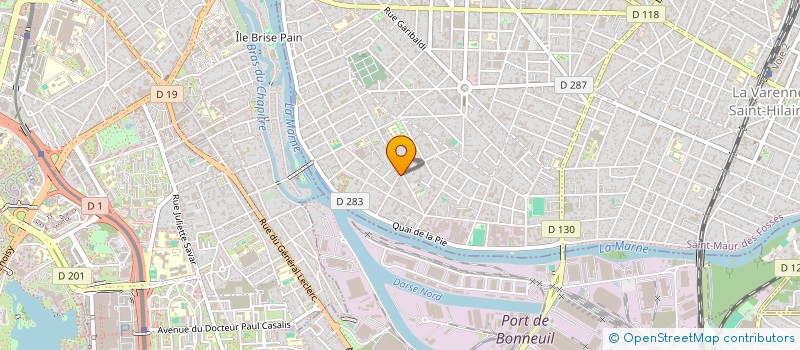 localisation de l'entreprise LENA à SAINT-MAUR-DES-FOSSES