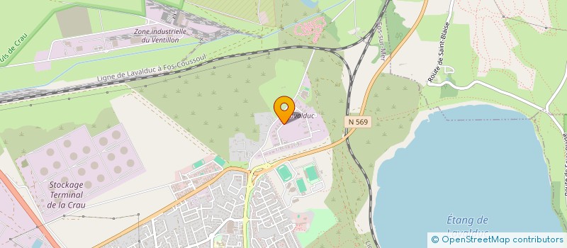 localisation de l'entreprise LENA  FOS-SUR-MER