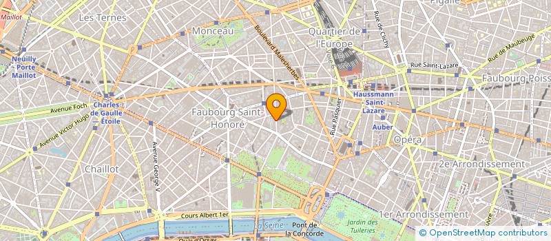 localisation de l'entreprise LENA  PARIS