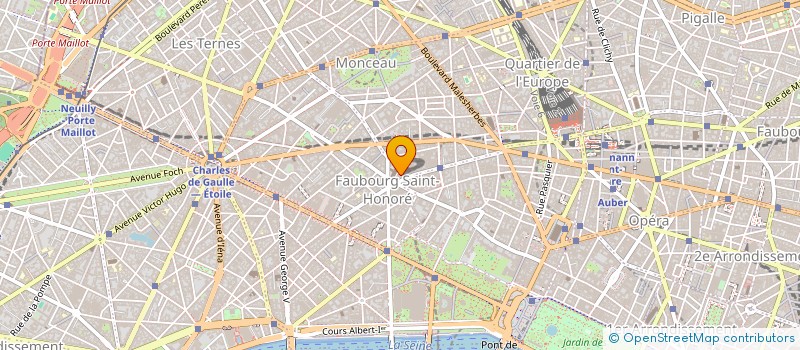 localisation de l'entreprise LENA à ARGENTEUIL