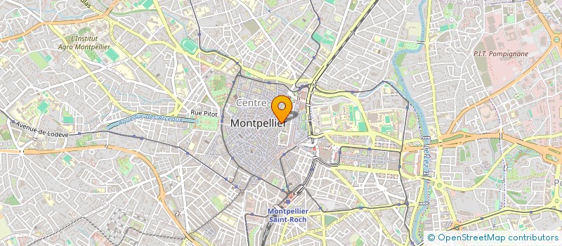 localisation de l'entreprise LENA  MONTPELLIER