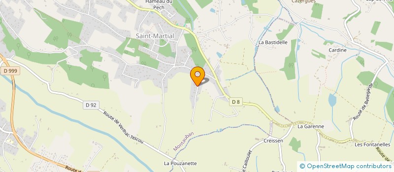 localisation de l'entreprise LENA  MONTAUBAN