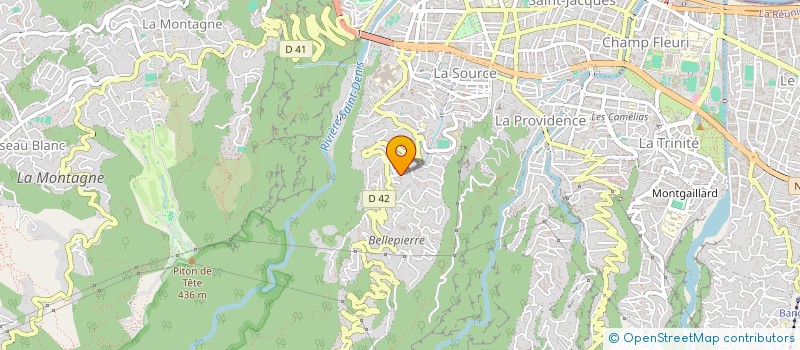 localisation de l'entreprise LENA  SAINT-DENIS