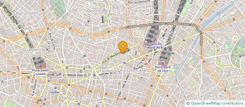 localisation de l'entreprise LENA BEAUTY  PARIS